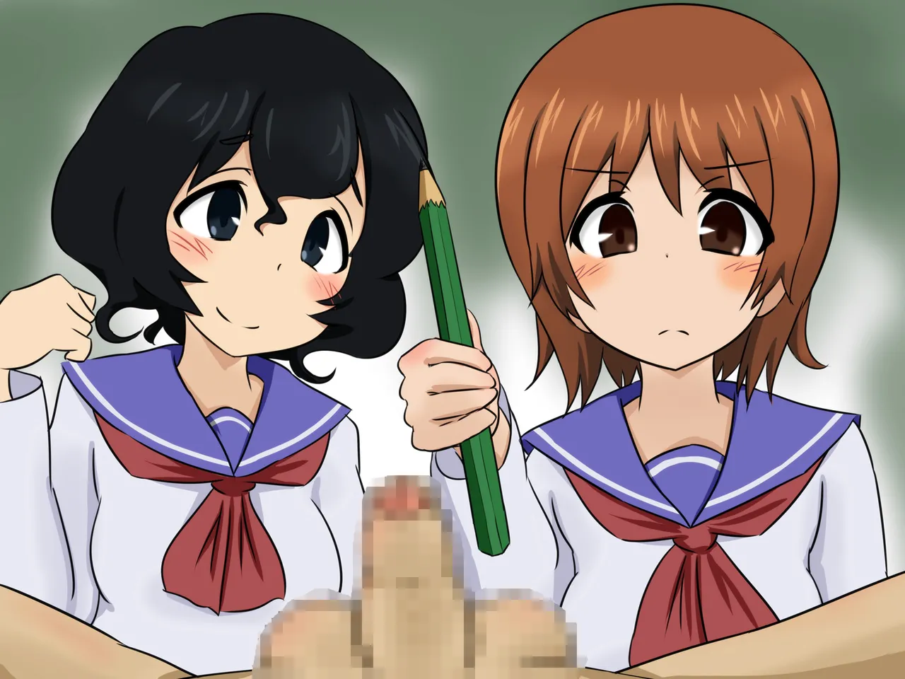 [Sekimen Shoujo] Tamatsubushi 無文字 numero di immagine  28