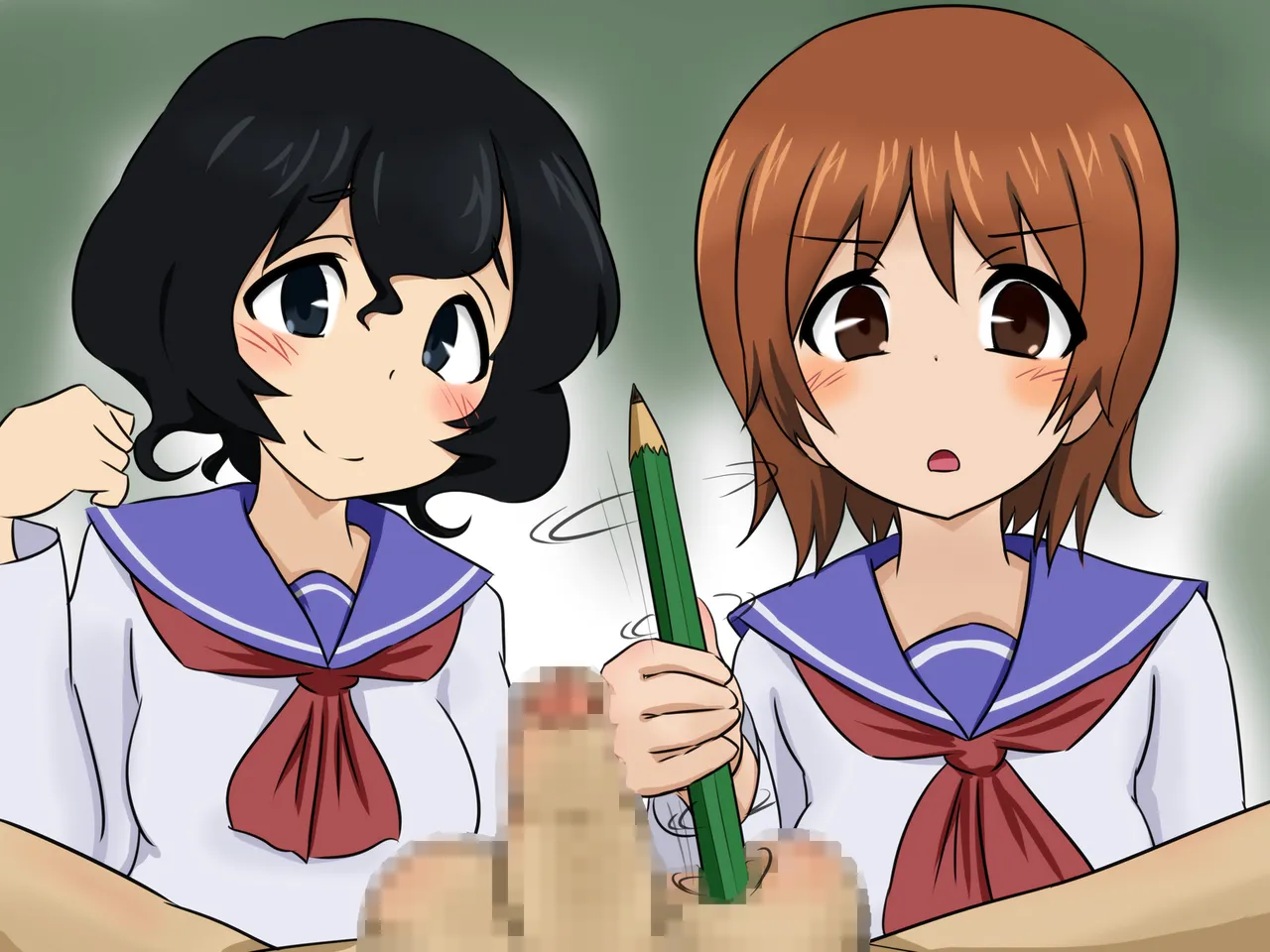 [Sekimen Shoujo] Tamatsubushi 無文字 numero di immagine  29