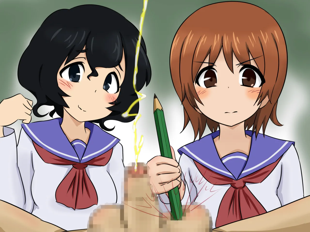 [Sekimen Shoujo] Tamatsubushi 無文字 numero di immagine  31