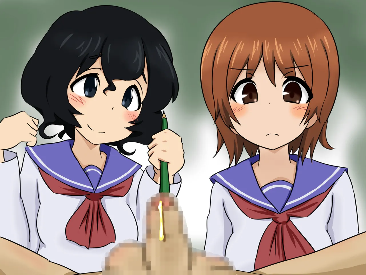 [Sekimen Shoujo] Tamatsubushi 無文字 numero di immagine  32