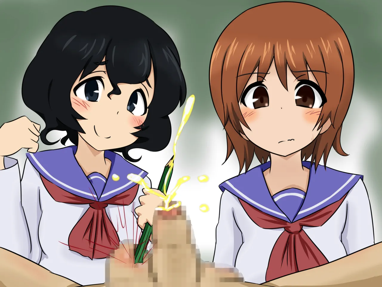 [Sekimen Shoujo] Tamatsubushi 無文字 numero di immagine  33