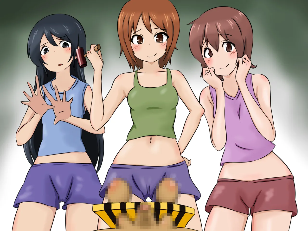 [Sekimen Shoujo] Tamatsubushi 無文字 numero di immagine  46