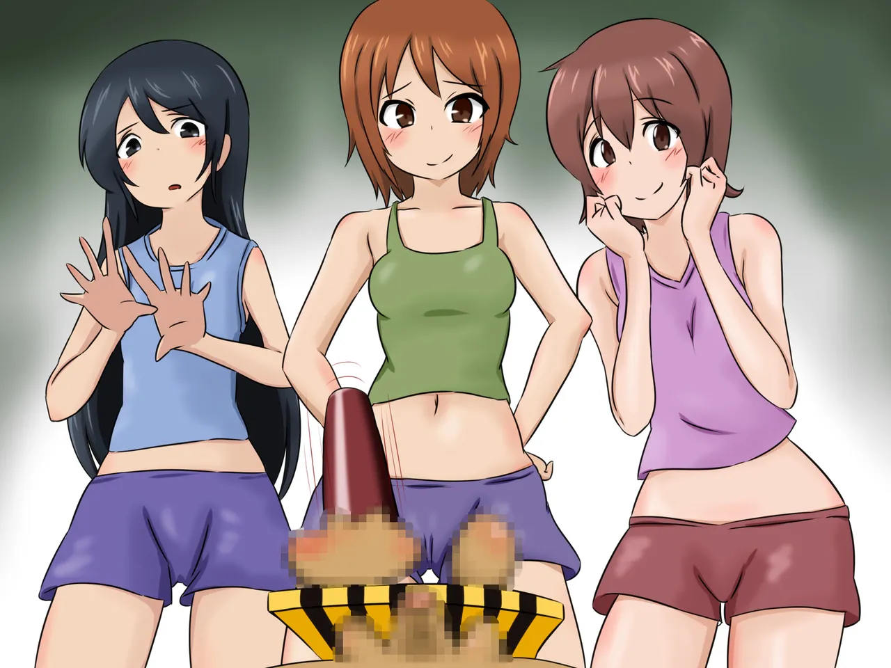 [Sekimen Shoujo] Tamatsubushi 無文字 numero di immagine  48