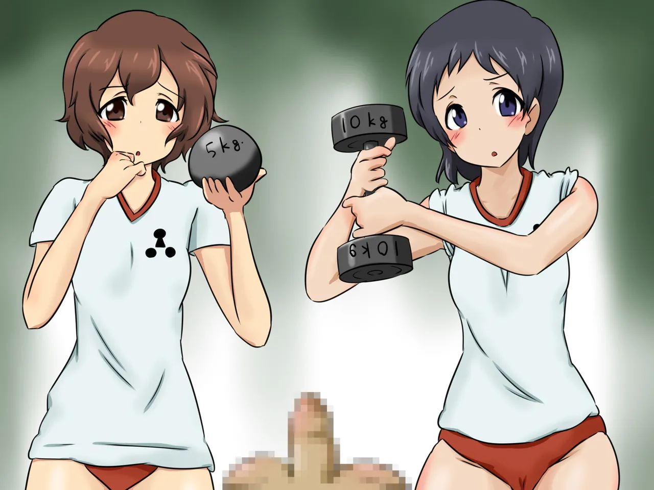 [Sekimen Shoujo] Tamatsubushi 無文字 numero di immagine  54