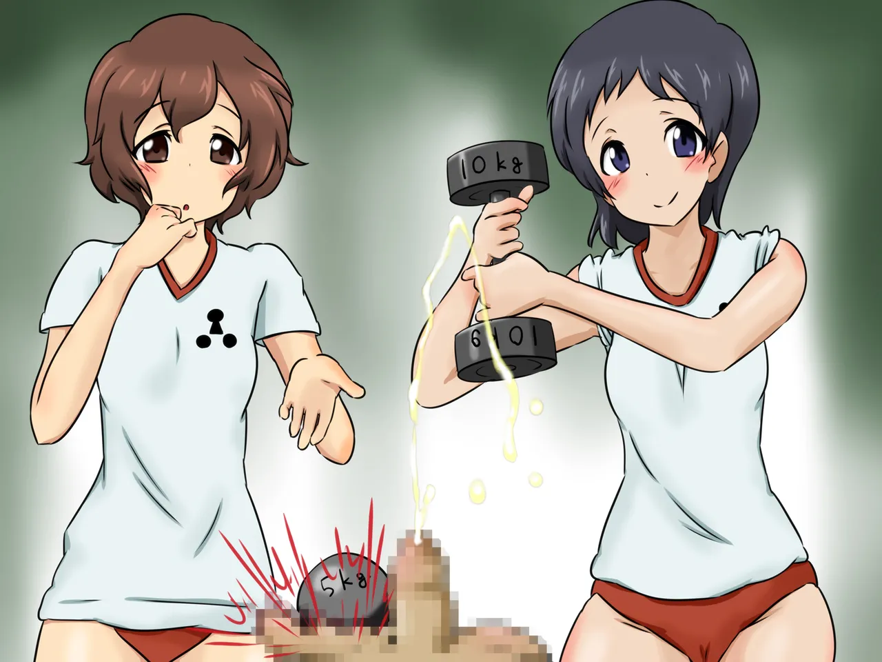 [Sekimen Shoujo] Tamatsubushi 無文字 numero di immagine  55