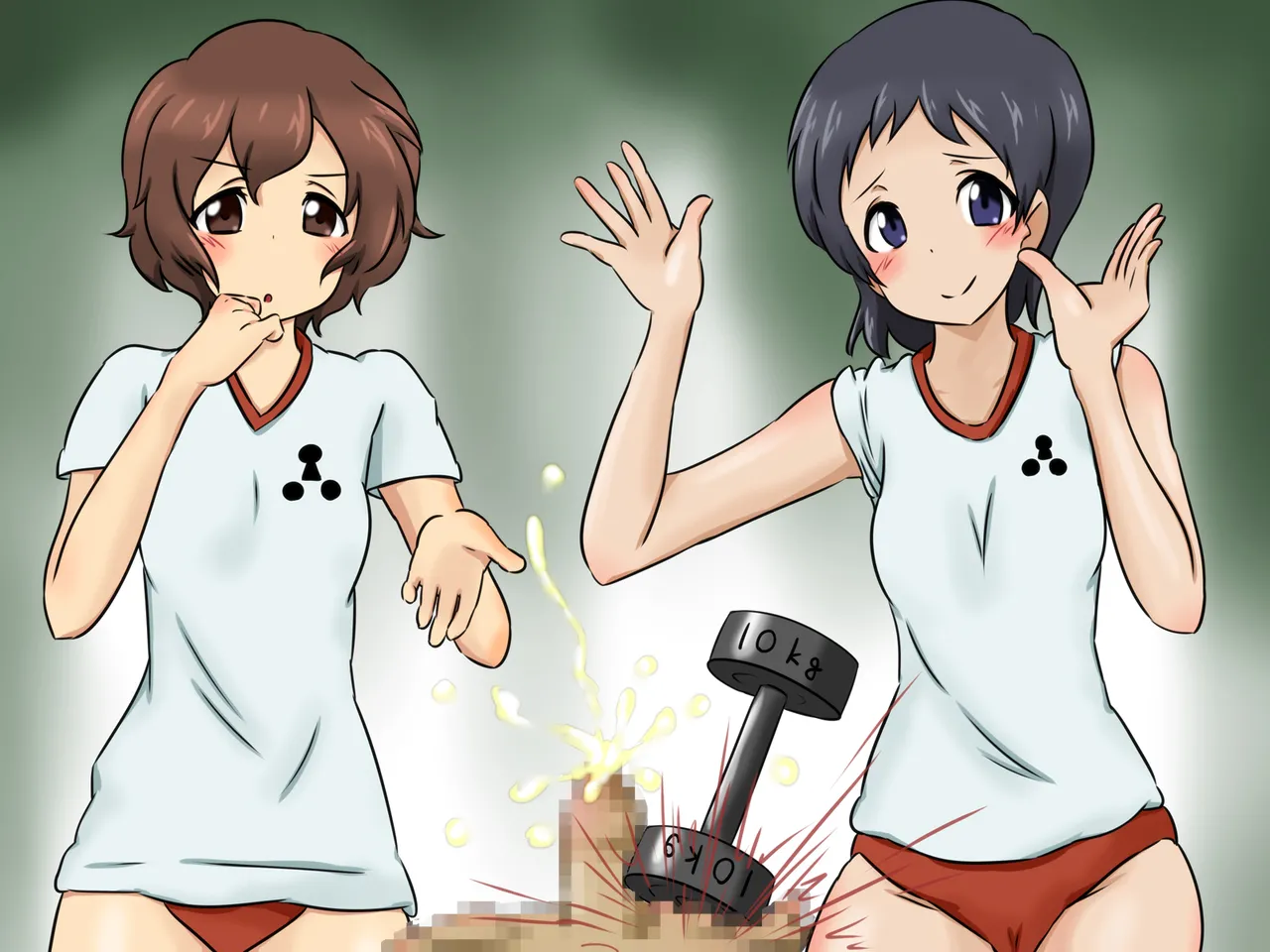 [Sekimen Shoujo] Tamatsubushi 無文字 numero di immagine  56