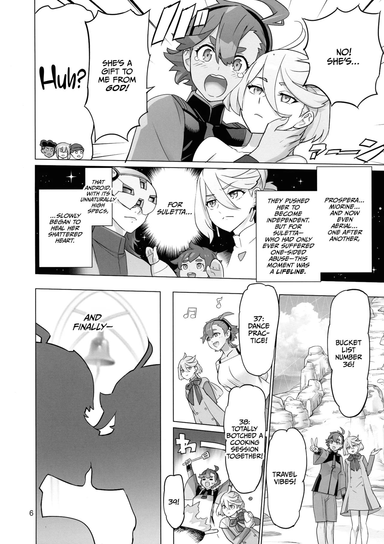 (C102) [Digital Accel Works (INAZUMA)] M3AON (Kidou Senshi Gundam: Suisei no Majo) [English] [CulturedCommissions] изображение № 6