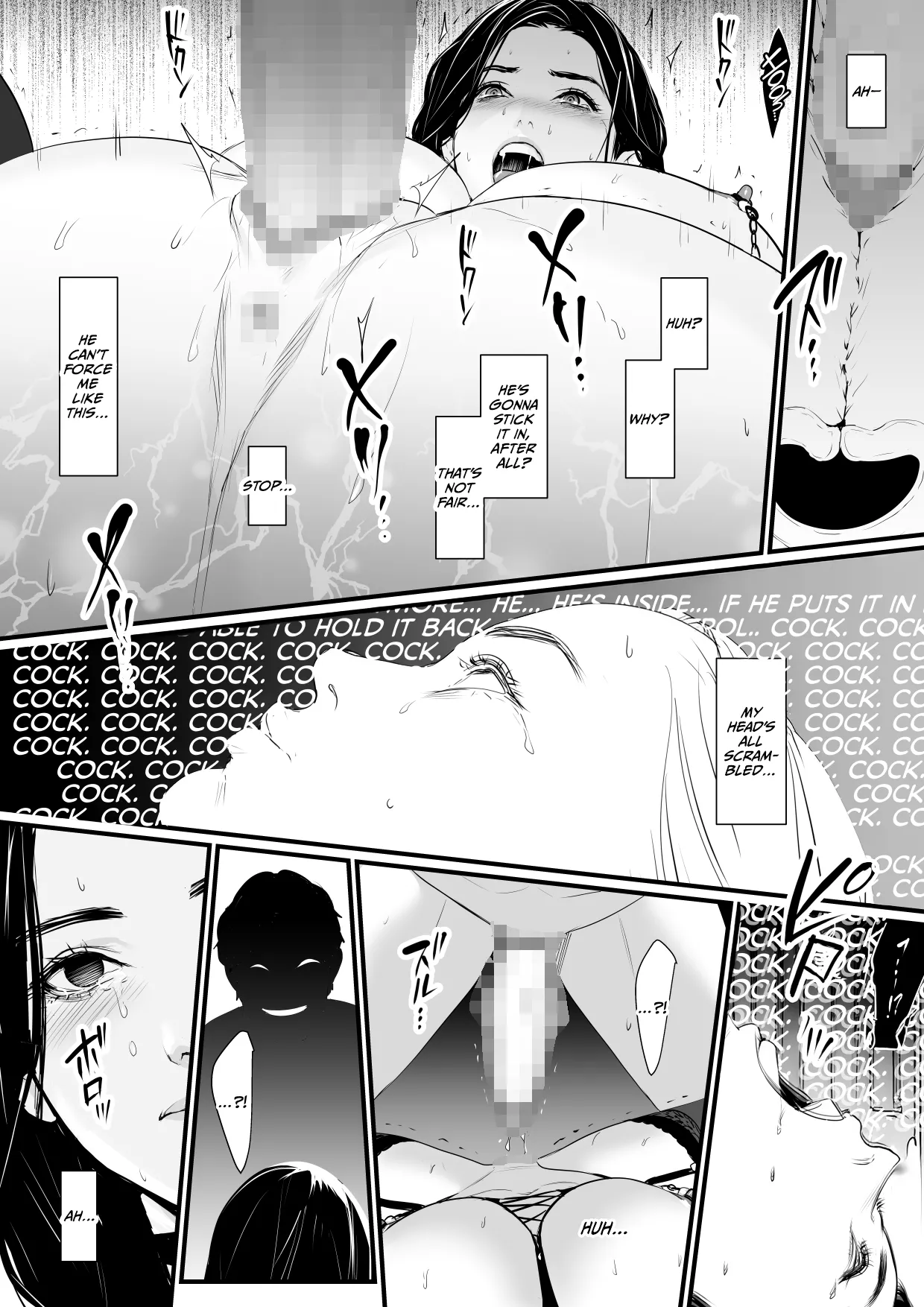 [Yachou (Bloiler Yachou)] Yokkyuu Fuman Hitozuma Choukyou Seisai [English] [CulturedCommissions] image number 64