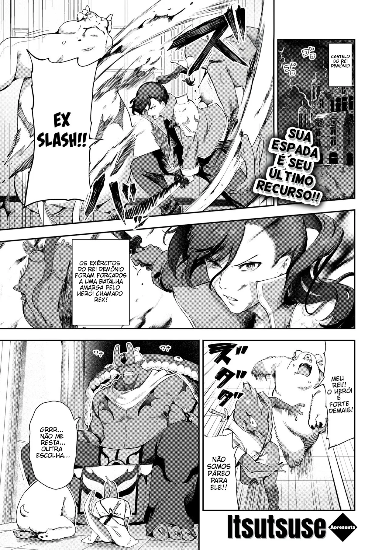 [Itsutsuse] Vadia ♥ Súcubo Insignificante (Comic Kairakuten 2025-02) numero di immagine  1