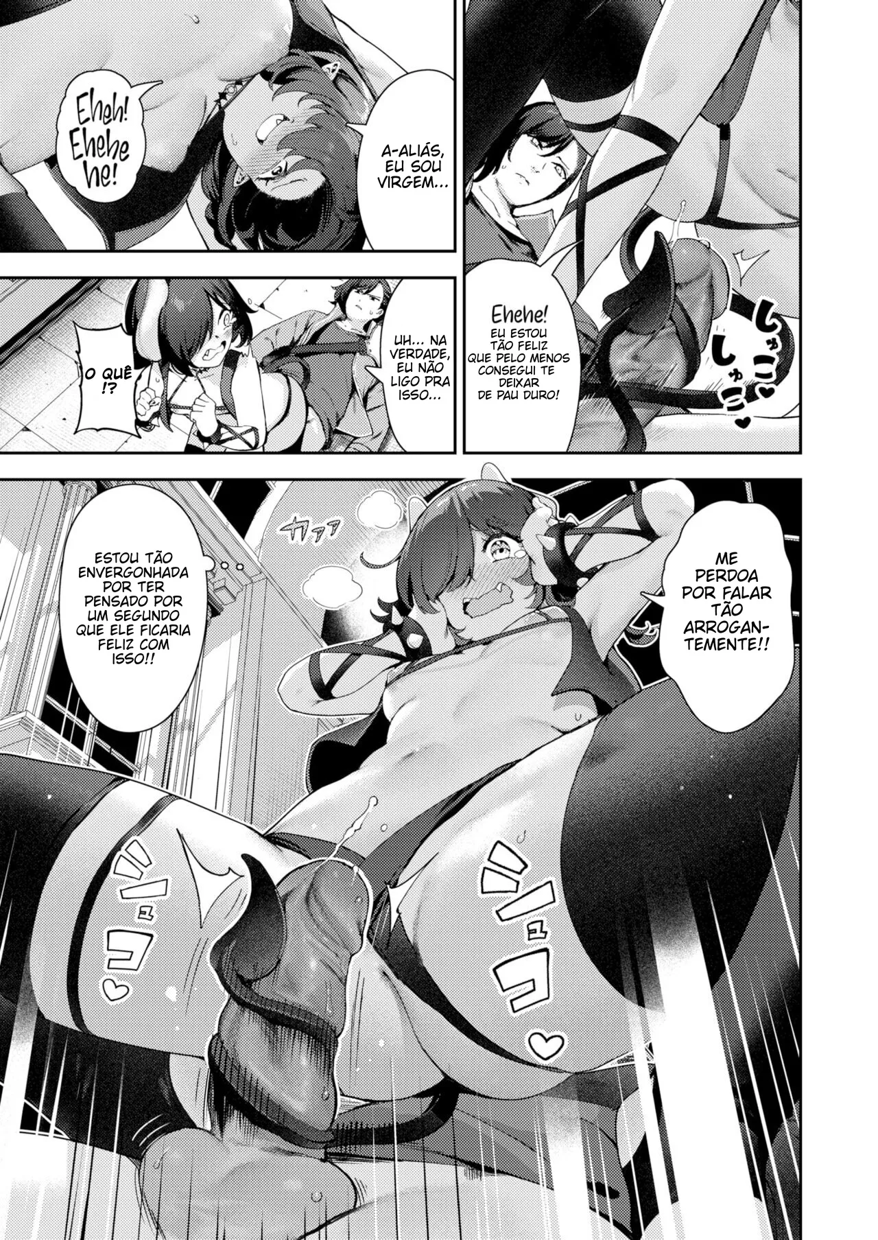 [Itsutsuse] Vadia ♥ Súcubo Insignificante (Comic Kairakuten 2025-02) numero di immagine  5