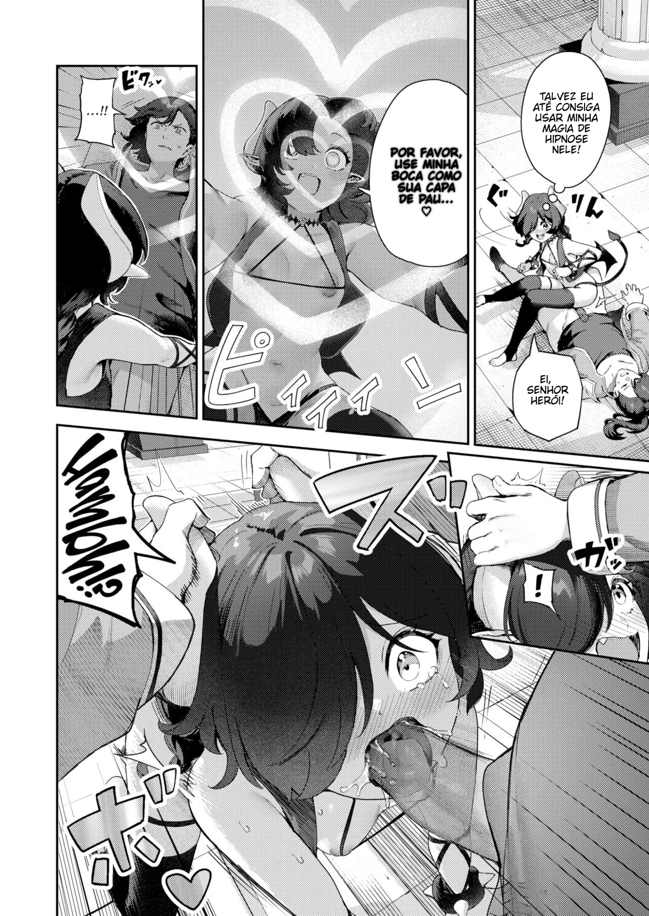 [Itsutsuse] Vadia ♥ Súcubo Insignificante (Comic Kairakuten 2025-02) numero di immagine  8