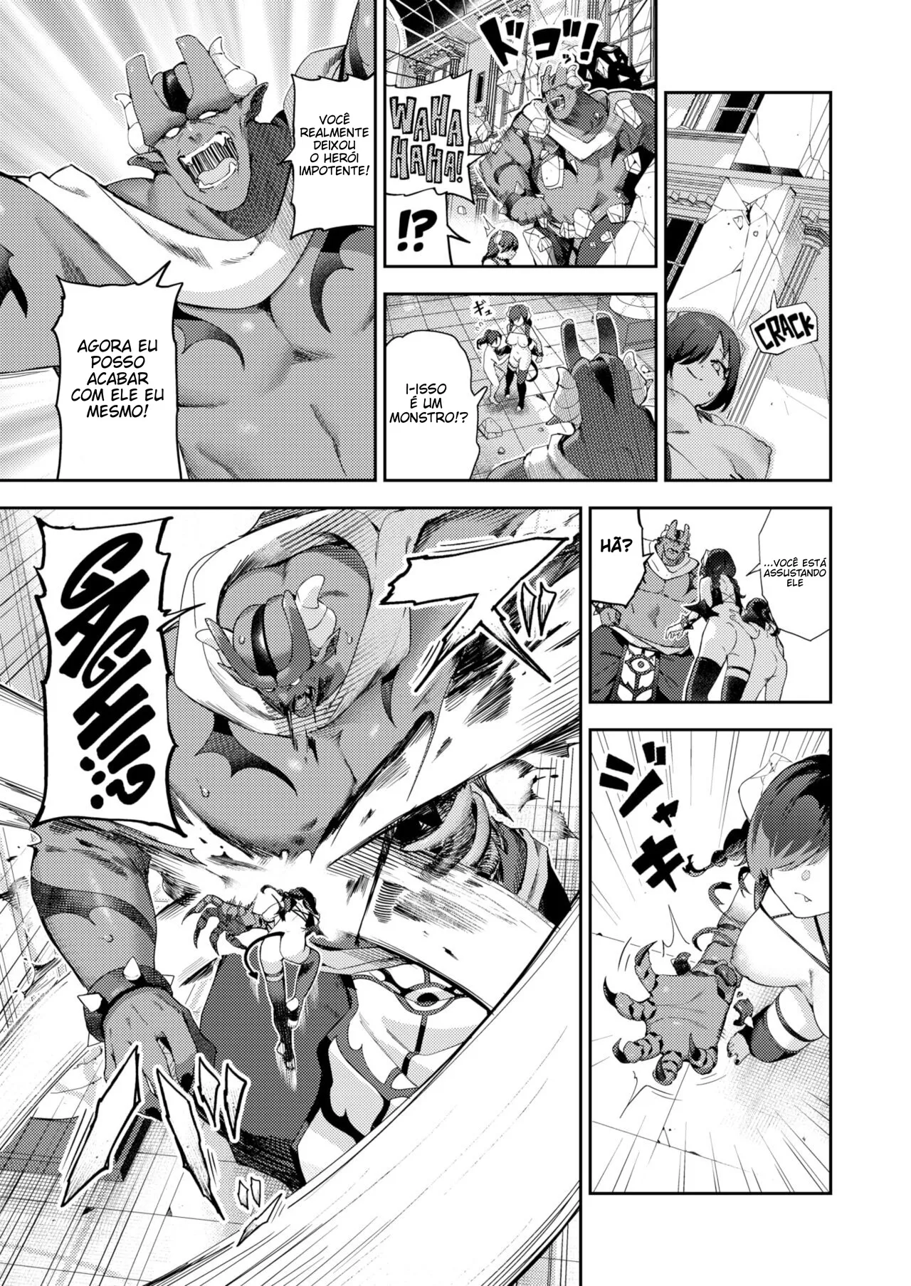 [Itsutsuse] Vadia ♥ Súcubo Insignificante (Comic Kairakuten 2025-02) numero di immagine  29