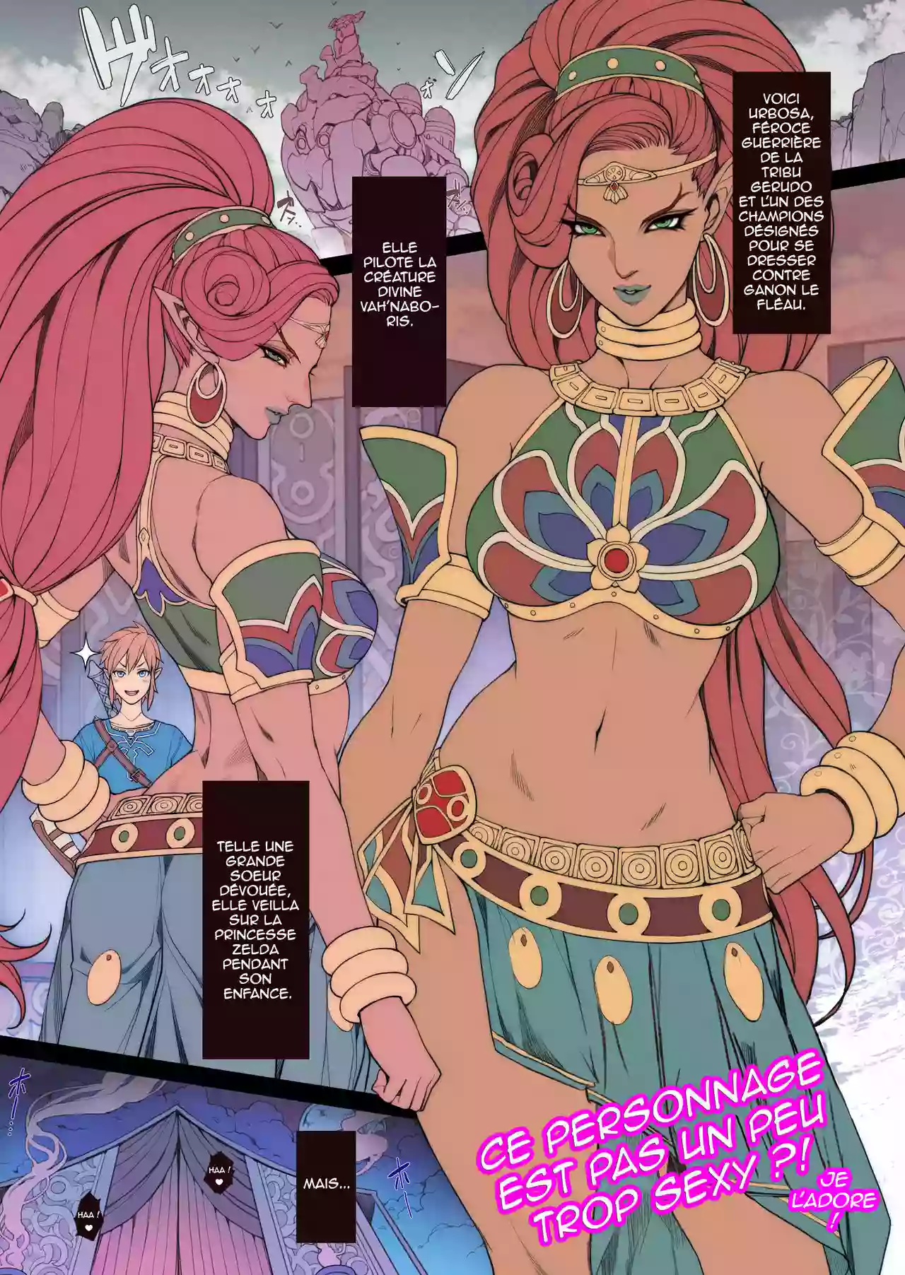 Breath of the Wild no Urbosa-sama [O-S](french)