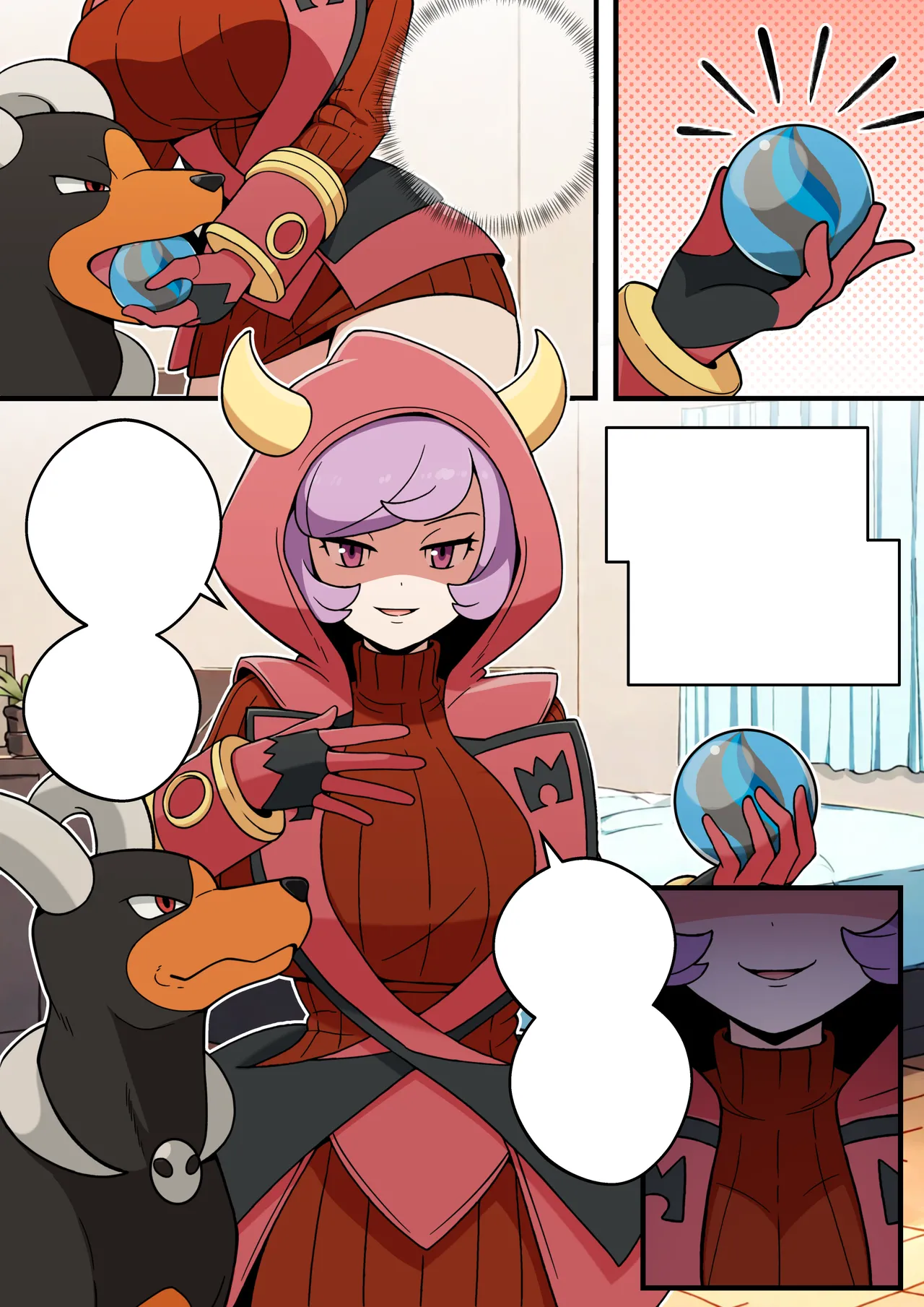 [Everyday2]The dangers of mega evolution (Pokemon)[Chinese] imagen número 12