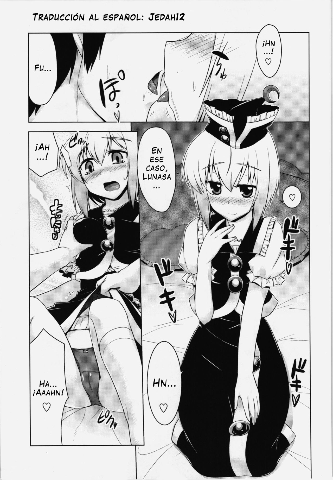 (C84) [CUNICULUS (Yositama)] Luna Bunny Live (Touhou Project) [Spanish] [Jedah12] 图片编号 3