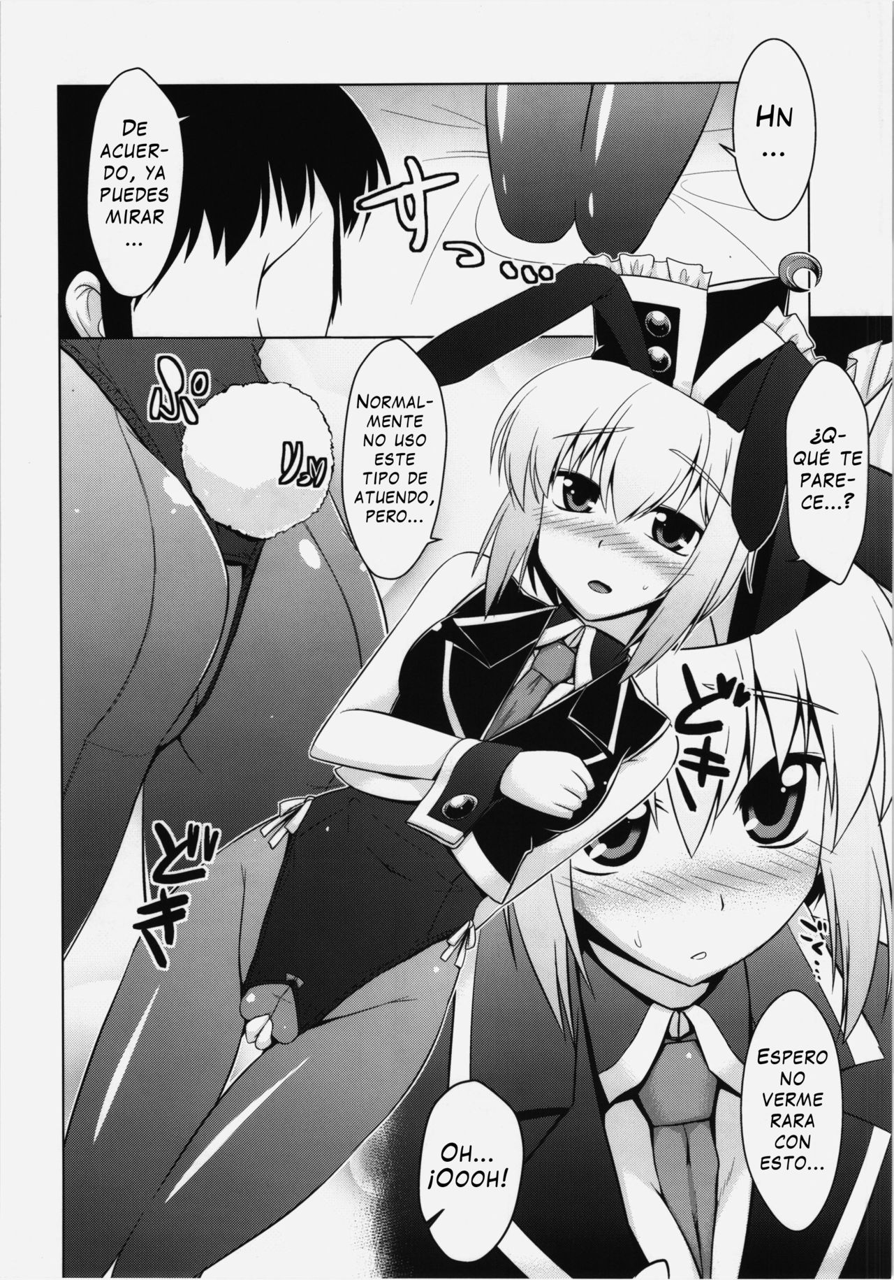 (C84) [CUNICULUS (Yositama)] Luna Bunny Live (Touhou Project) [Spanish] [Jedah12] 图片编号 6