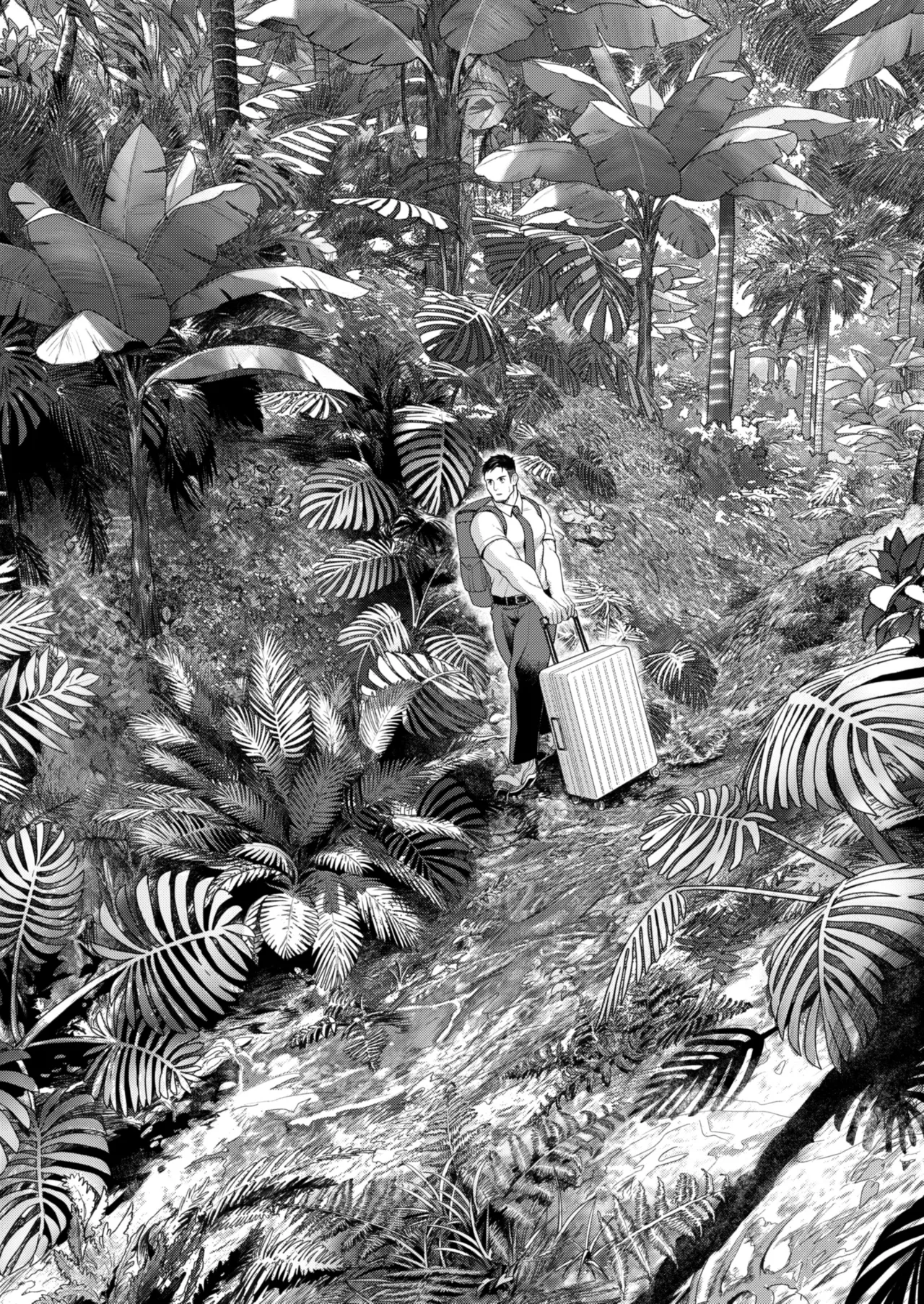 [吾朗ナオキ]2023 10 部族の村の男たち１ numero di immagine  2