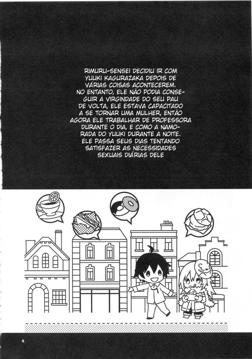 (SPARK14) [Kuusou Kyuuka (Mikoto Kei)] Rimuru Sensei ni Seikyouiku! (Tensei Shitara Slime datta Ken) [Portuguese-BR] 이미지 번호 3