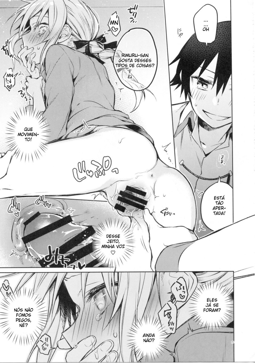 (SPARK14) [Kuusou Kyuuka (Mikoto Kei)] Rimuru Sensei ni Seikyouiku! (Tensei Shitara Slime datta Ken) [Portuguese-BR] 이미지 번호 14