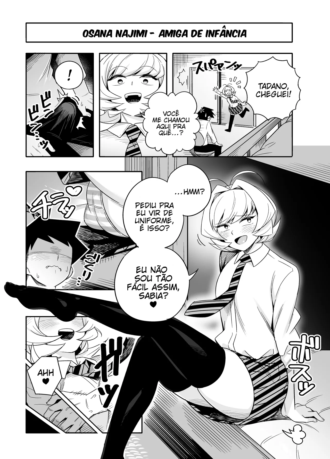 Najimi to Sex Suru Manga Bildnummer 1