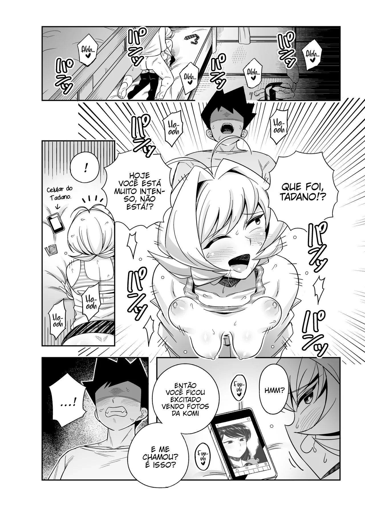 Najimi to Sex Suru Manga Bildnummer 2