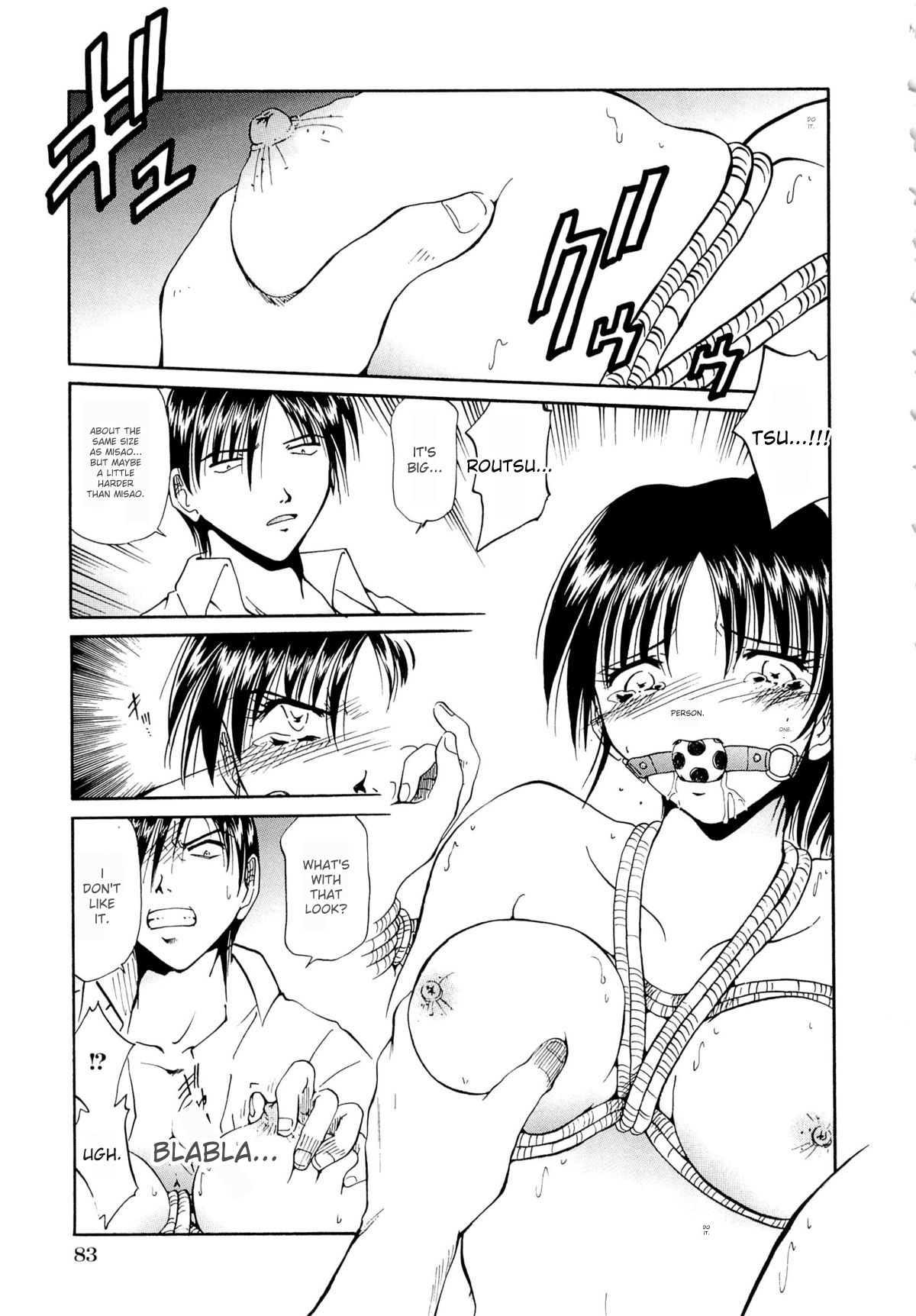 [SHIZUKA] Gokuchuu Soukan - Have Sexual Intercourse In Jail (MTL) numero di immagine  86