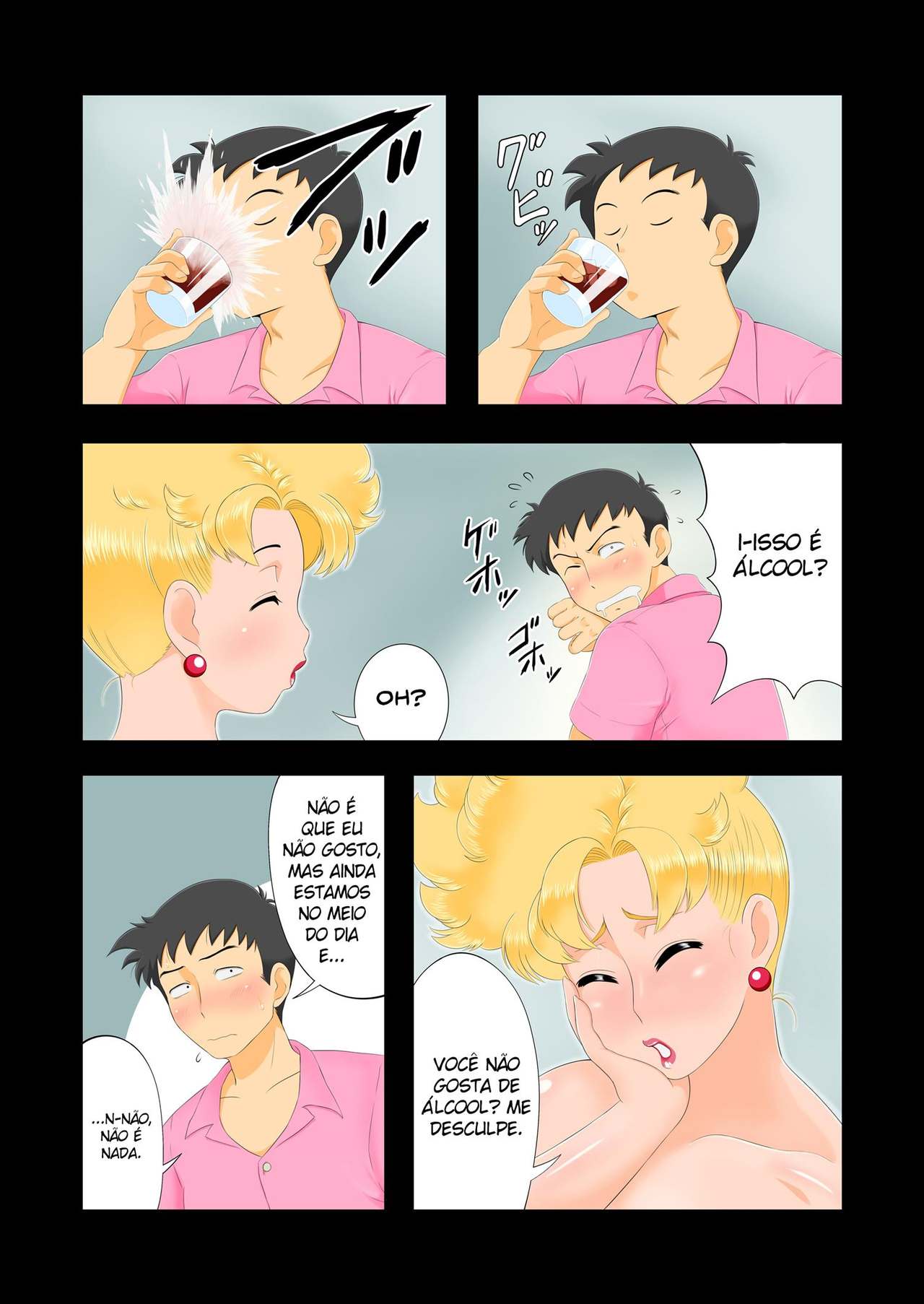 [Rapurando] Musume no Koibito to Sex shichatta Mama. (Dragon Ball Z) [Portuguese-BR] 이미지 번호 3