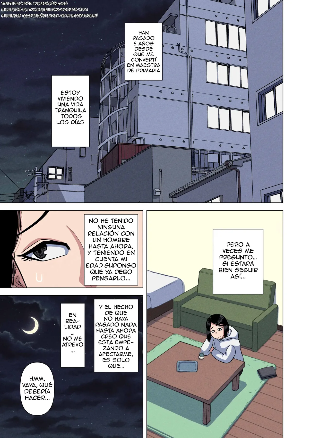 [Gin Eiji] Hahaoya to Tannin no Sensei ga Sex shite Shimaimashita [Spanish] image number 5