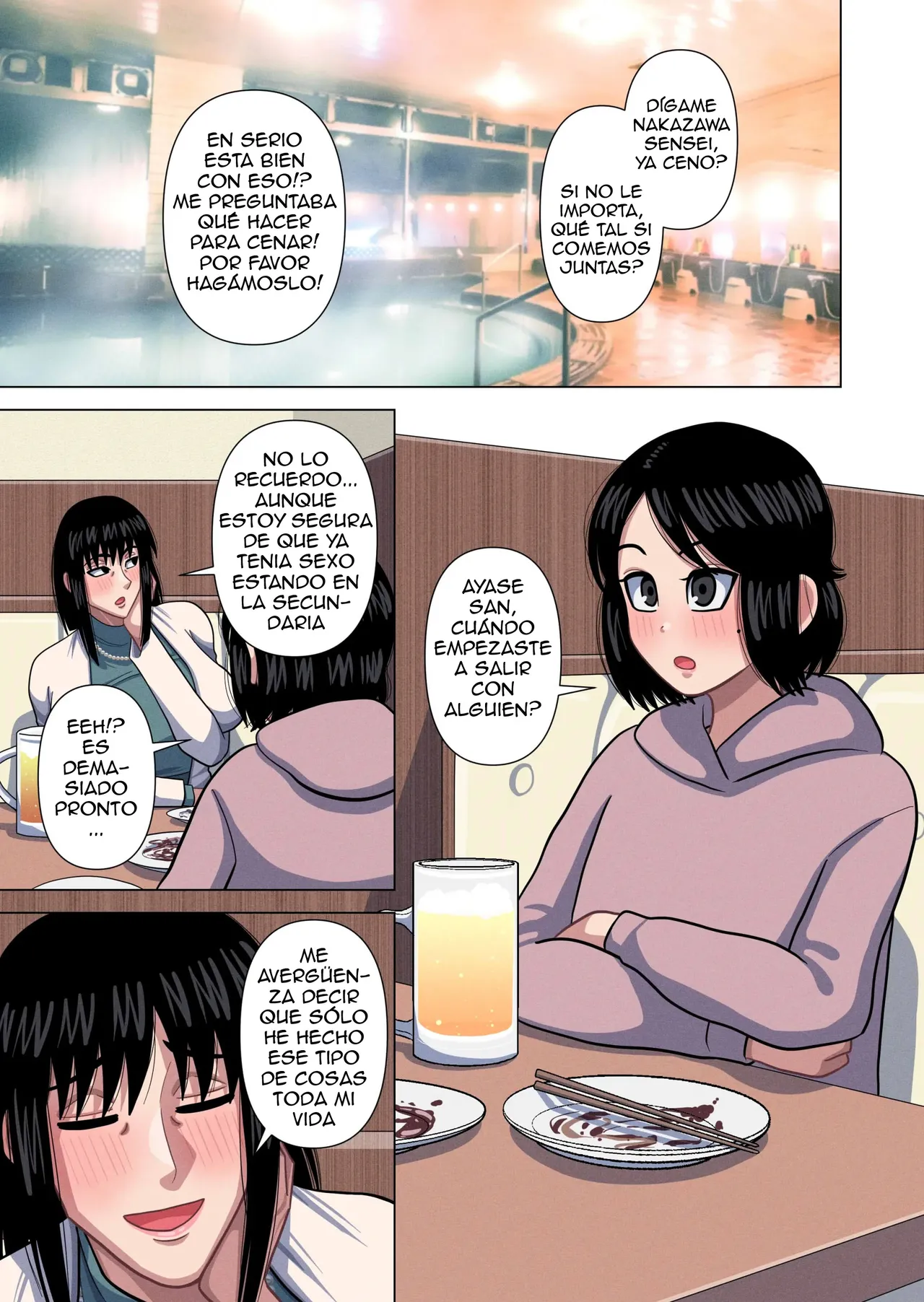 [Gin Eiji] Hahaoya to Tannin no Sensei ga Sex shite Shimaimashita [Spanish] image number 13