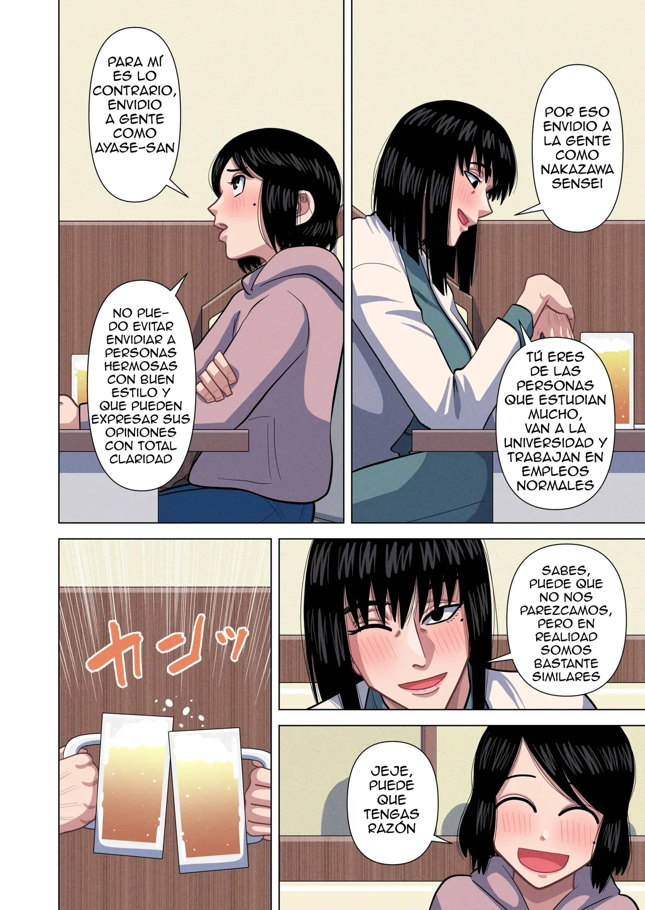 [Gin Eiji] Hahaoya to Tannin no Sensei ga Sex shite Shimaimashita [Spanish] image number 14