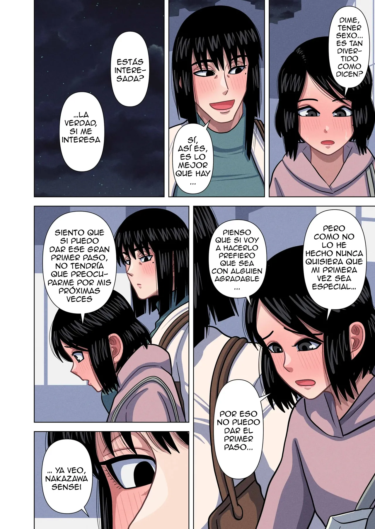 [Gin Eiji] Hahaoya to Tannin no Sensei ga Sex shite Shimaimashita [Spanish] image number 16