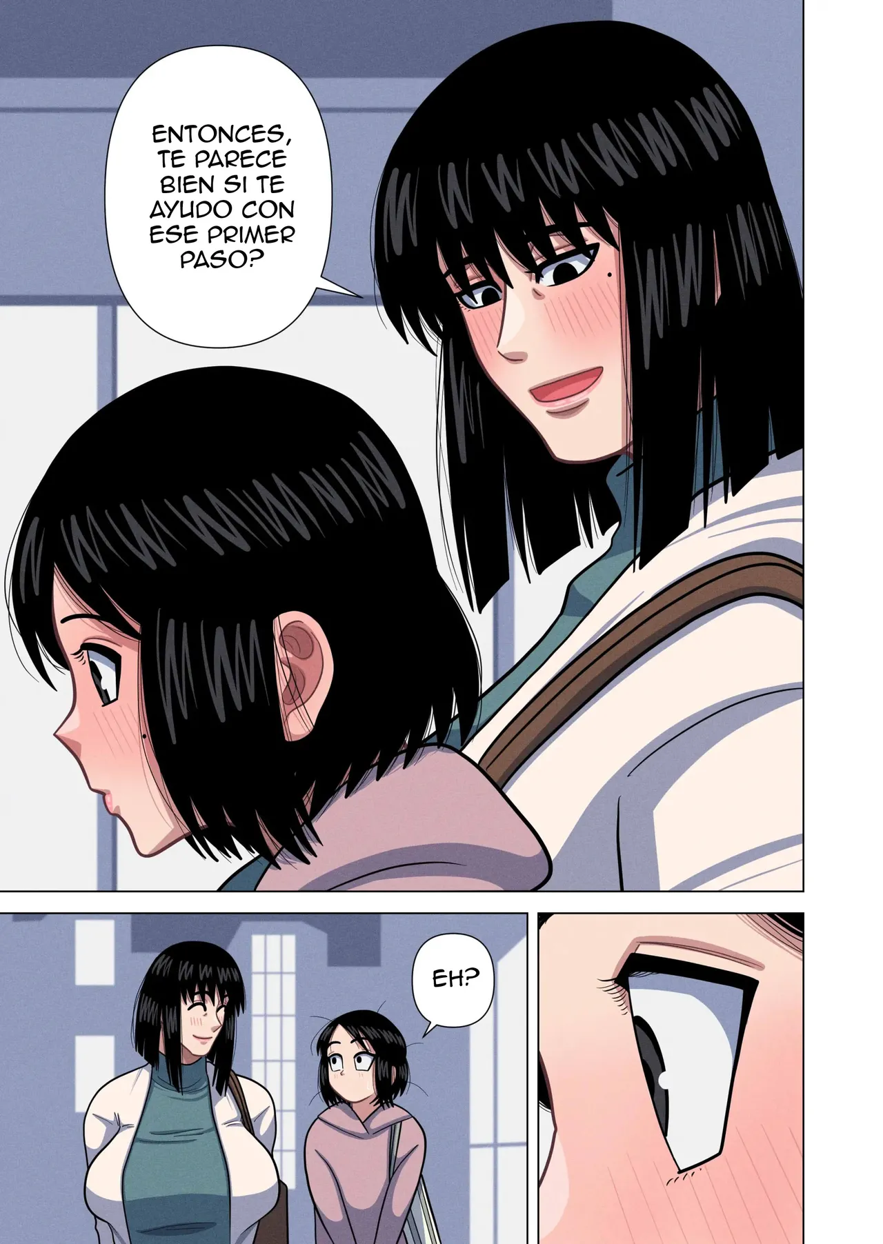 [Gin Eiji] Hahaoya to Tannin no Sensei ga Sex shite Shimaimashita [Spanish] image number 17