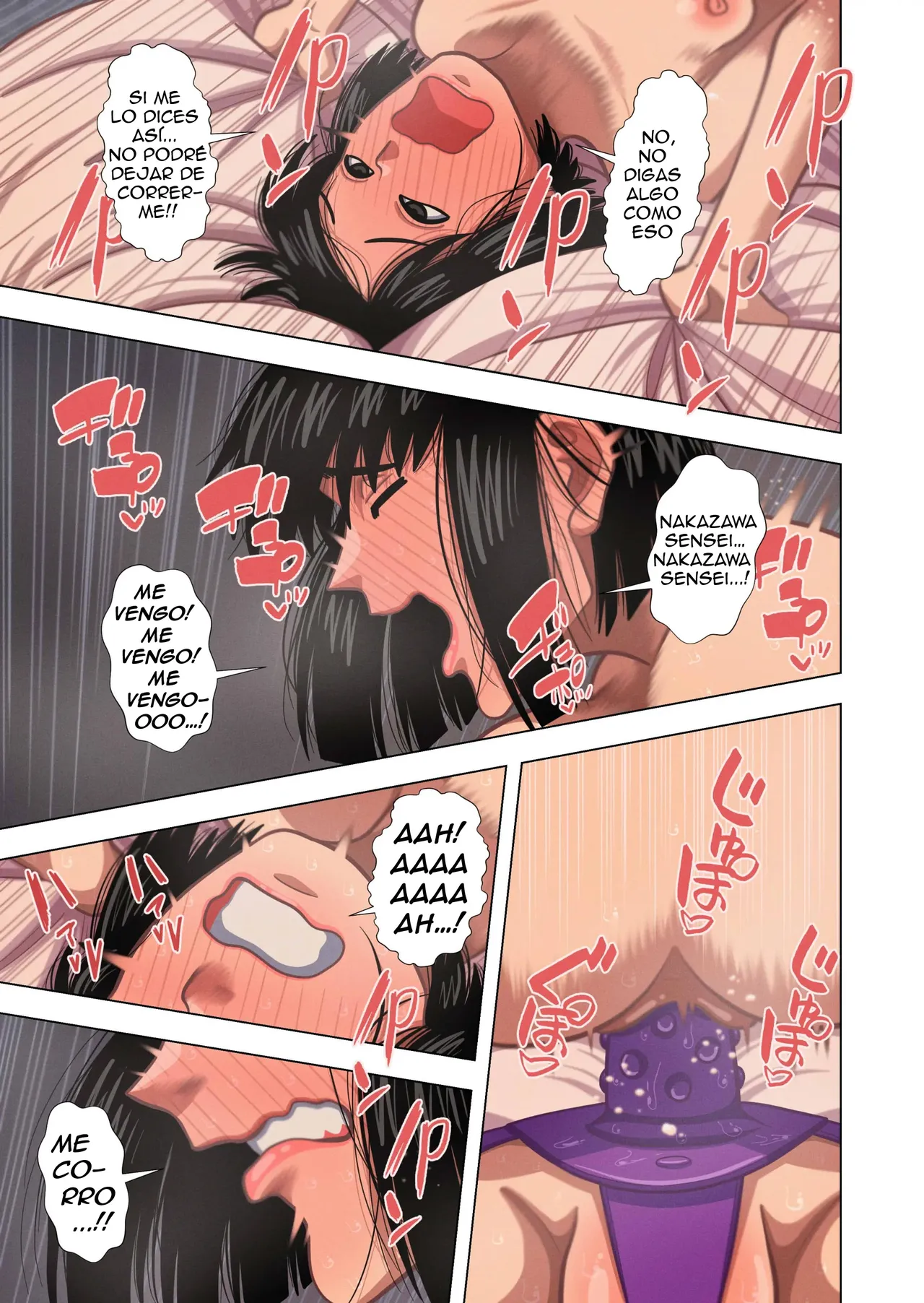 [Gin Eiji] Hahaoya to Tannin no Sensei ga Sex shite Shimaimashita [Spanish] image number 65