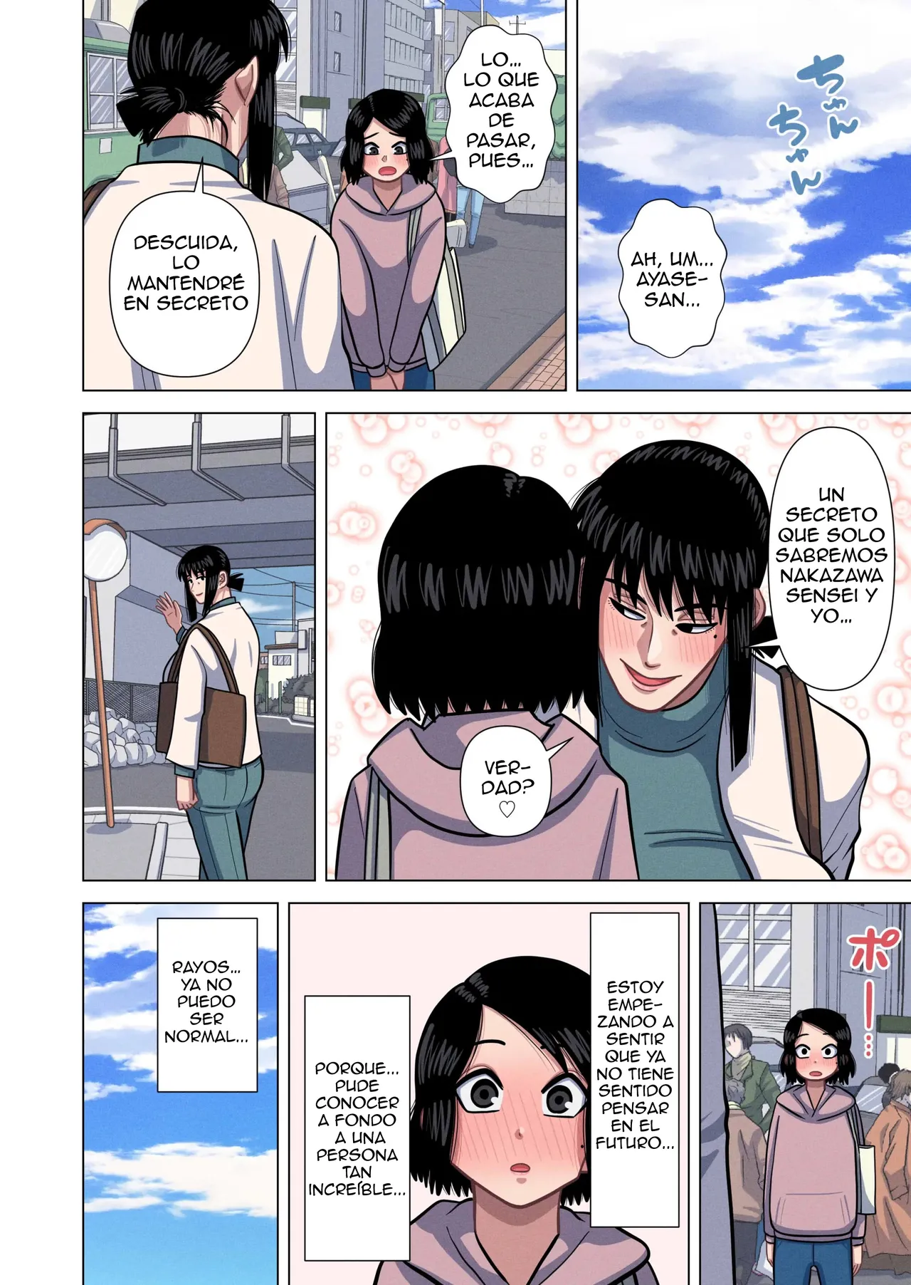 [Gin Eiji] Hahaoya to Tannin no Sensei ga Sex shite Shimaimashita [Spanish] image number 70