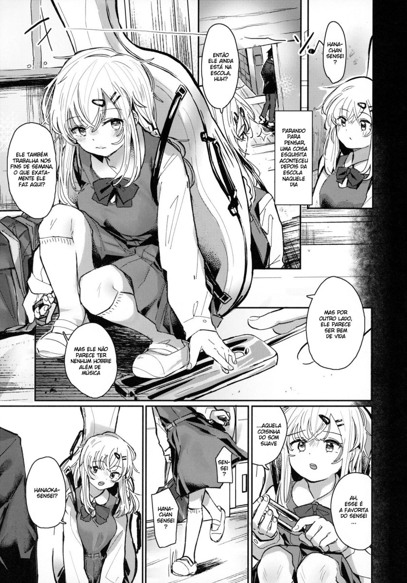 (C97) [Fatima Cigarette (Daki Makura)] Uzai Ossan ni Saimin Sarete Kimochi Yokunatta Hanashi [Portuguese-BR] 이미지 번호 4