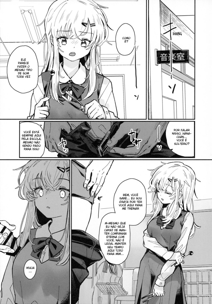 (C97) [Fatima Cigarette (Daki Makura)] Uzai Ossan ni Saimin Sarete Kimochi Yokunatta Hanashi [Portuguese-BR] 이미지 번호 8