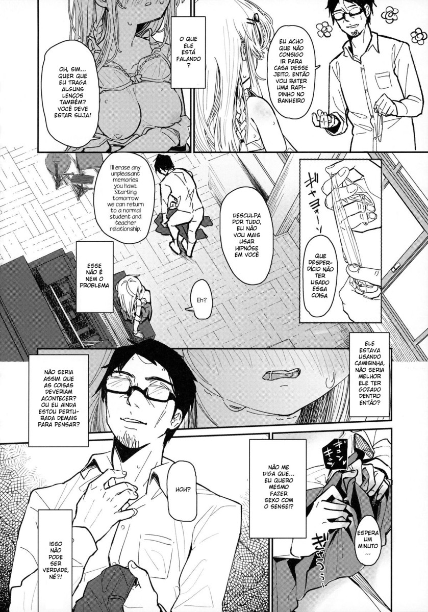 (C97) [Fatima Cigarette (Daki Makura)] Uzai Ossan ni Saimin Sarete Kimochi Yokunatta Hanashi [Portuguese-BR] 이미지 번호 21