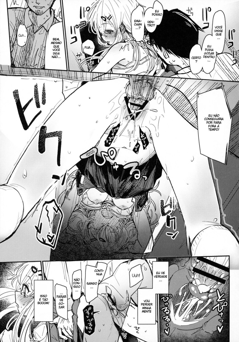 (C97) [Fatima Cigarette (Daki Makura)] Uzai Ossan ni Saimin Sarete Kimochi Yokunatta Hanashi [Portuguese-BR] 이미지 번호 24