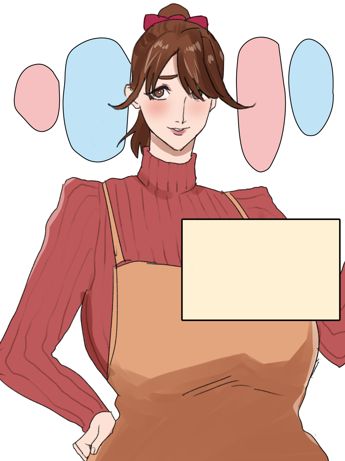 [摩伊那市 (絵子るび)] 『アレ』をする時だけキャラが変わるママ（Chinese） 이미지 번호 12