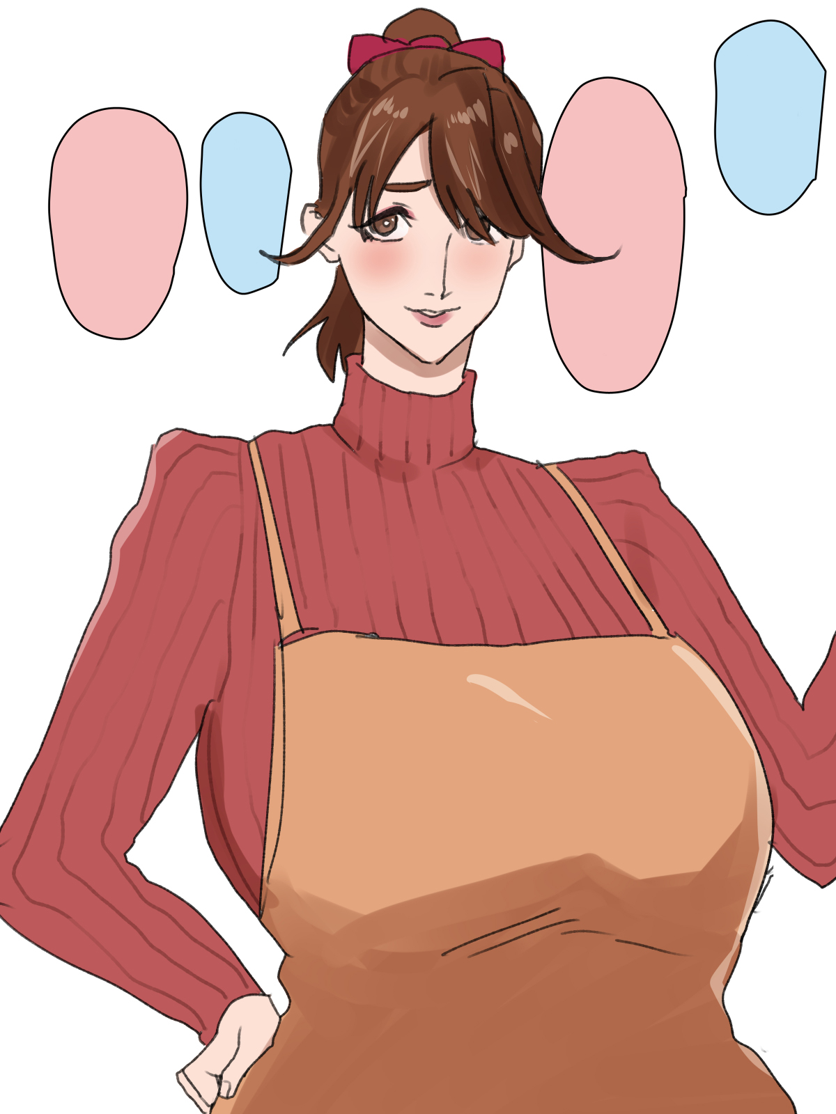 [摩伊那市 (絵子るび)] 『アレ』をする時だけキャラが変わるママ（Chinese） 이미지 번호 13