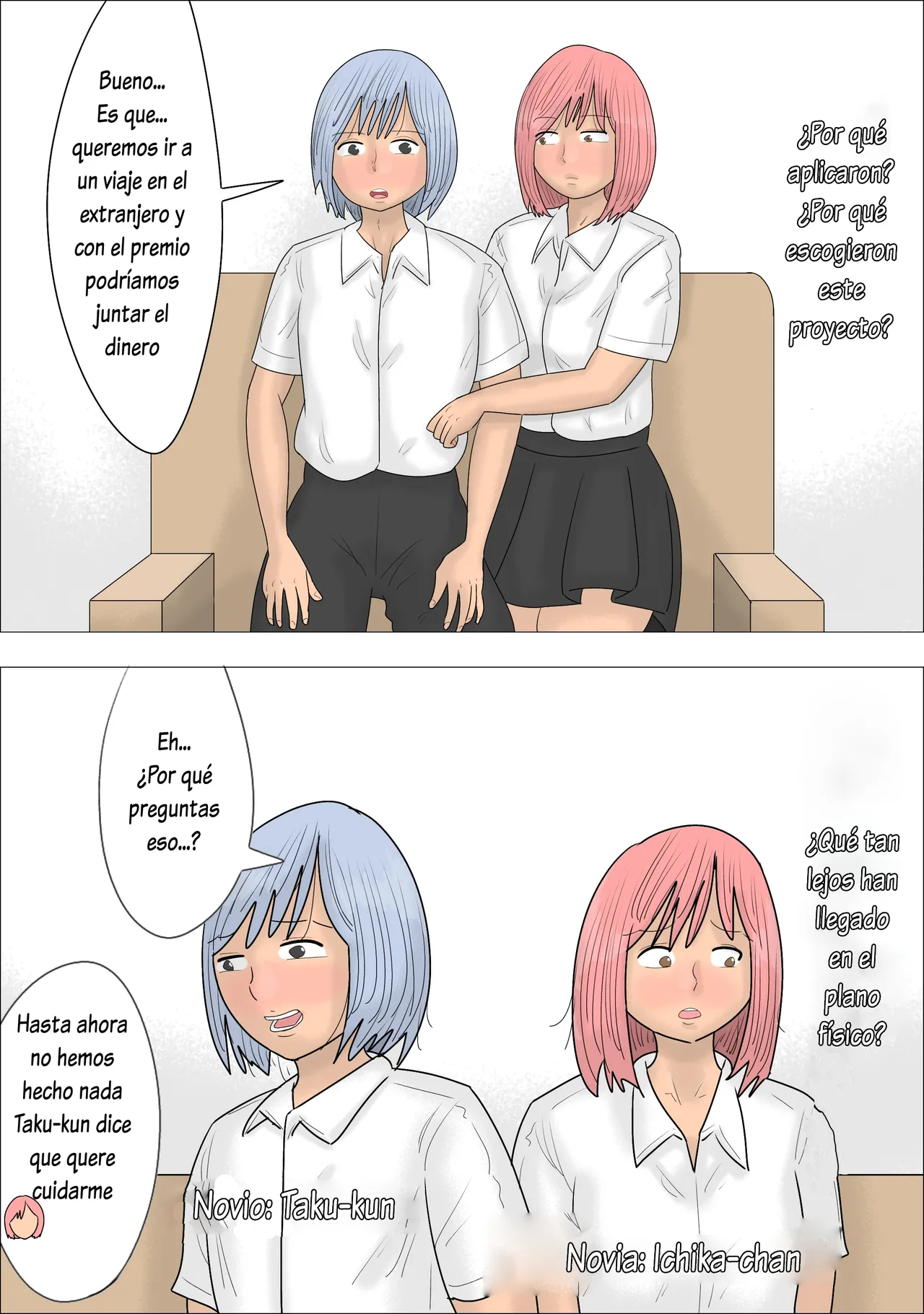 [Penchapen] Ippan Couple Gyaku NTR Kikaku ~AV Joyuu ni Ikasaretara Sex~ изображение № 3