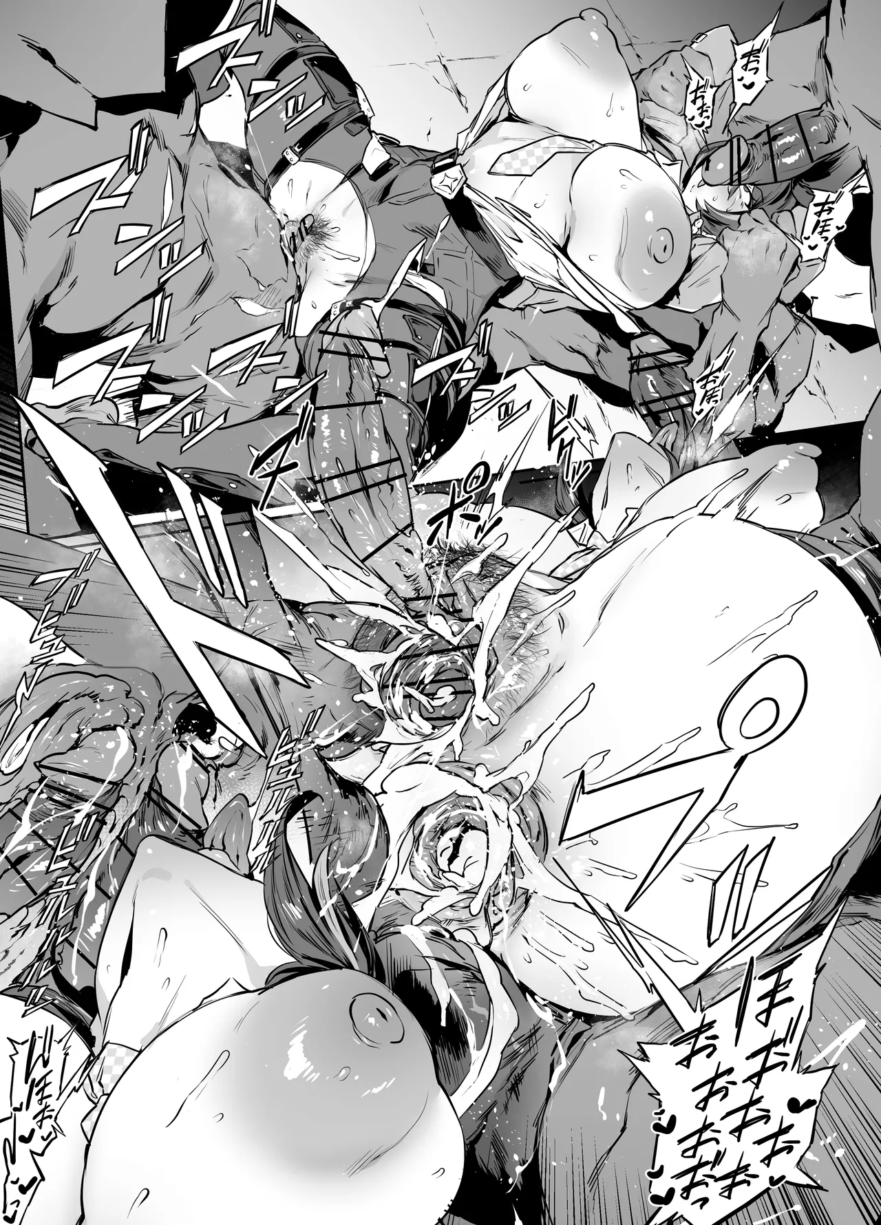 [thirty8ght] ZhuYuan (Zenless Zone Zero) 이미지 번호 9