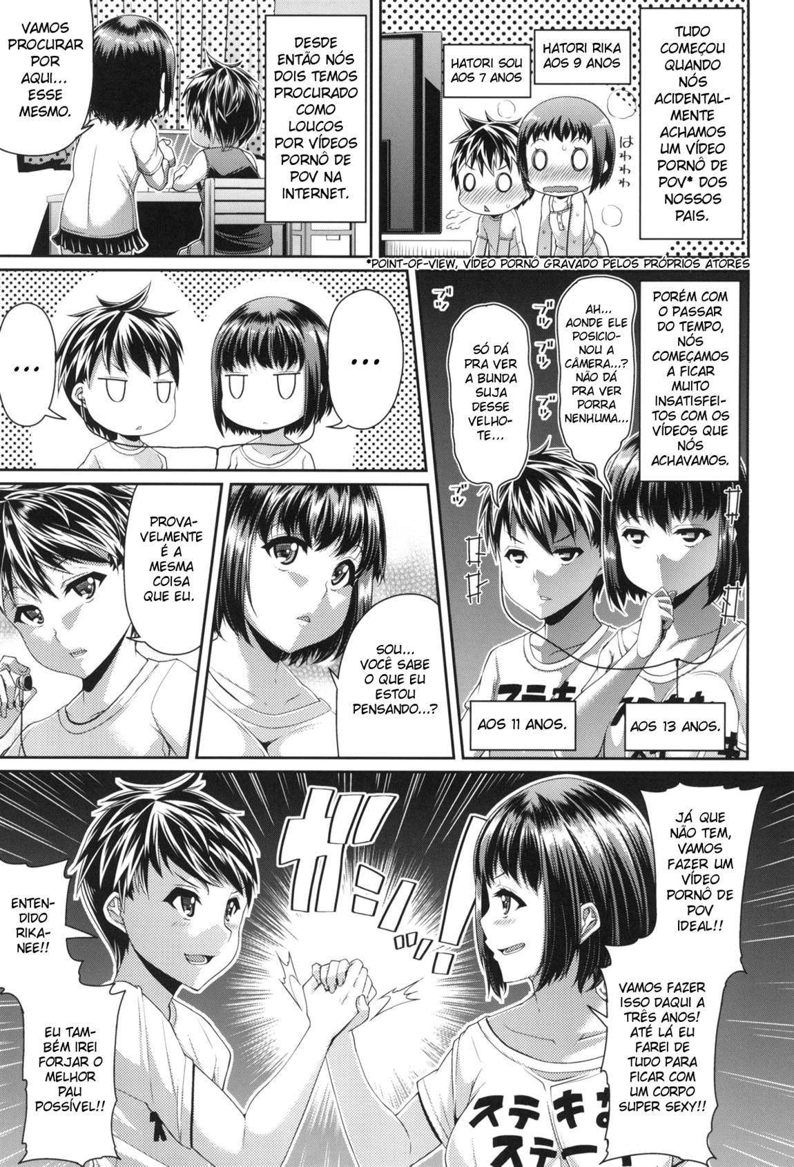[Satsuki Imonet] Shitei de Risou no Hamedori Shitemita (COMIC Tenma 2015-10) [Portuguese-BR] image number 2