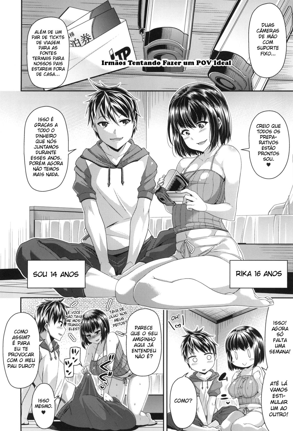 [Satsuki Imonet] Shitei de Risou no Hamedori Shitemita (COMIC Tenma 2015-10) [Portuguese-BR] image number 3