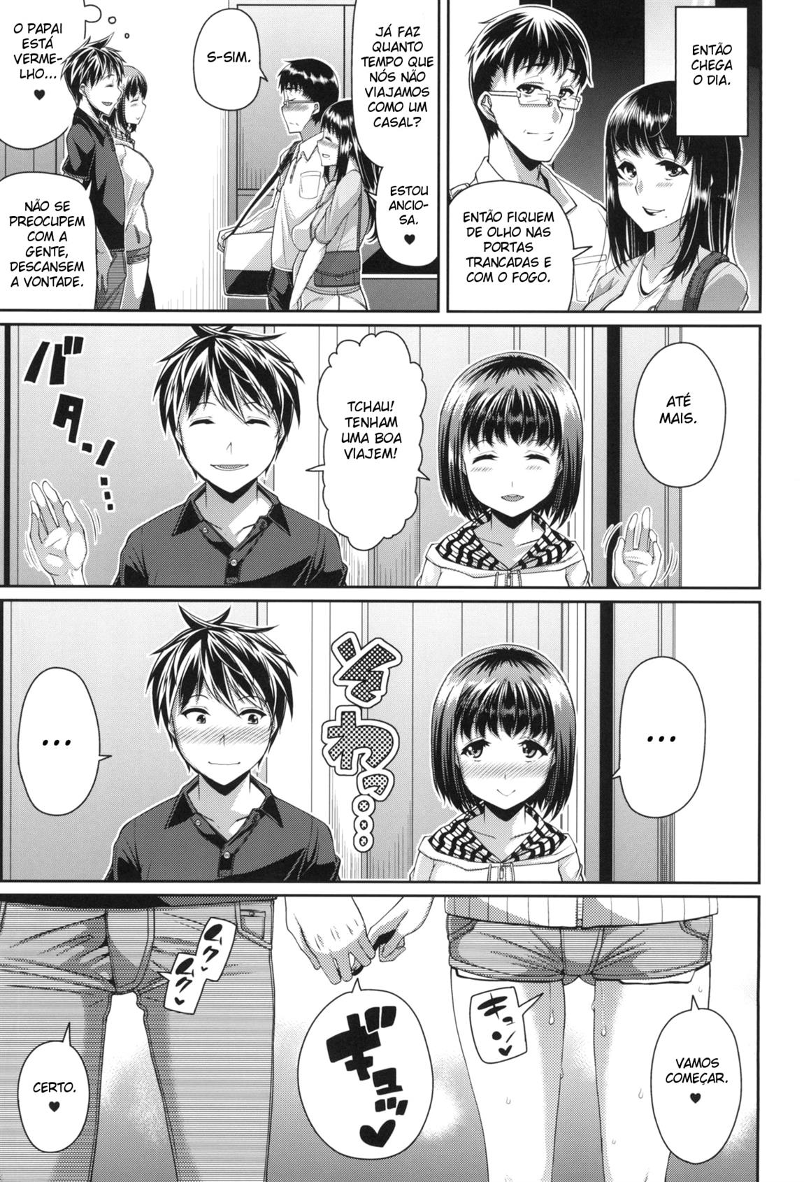 [Satsuki Imonet] Shitei de Risou no Hamedori Shitemita (COMIC Tenma 2015-10) [Portuguese-BR] image number 6