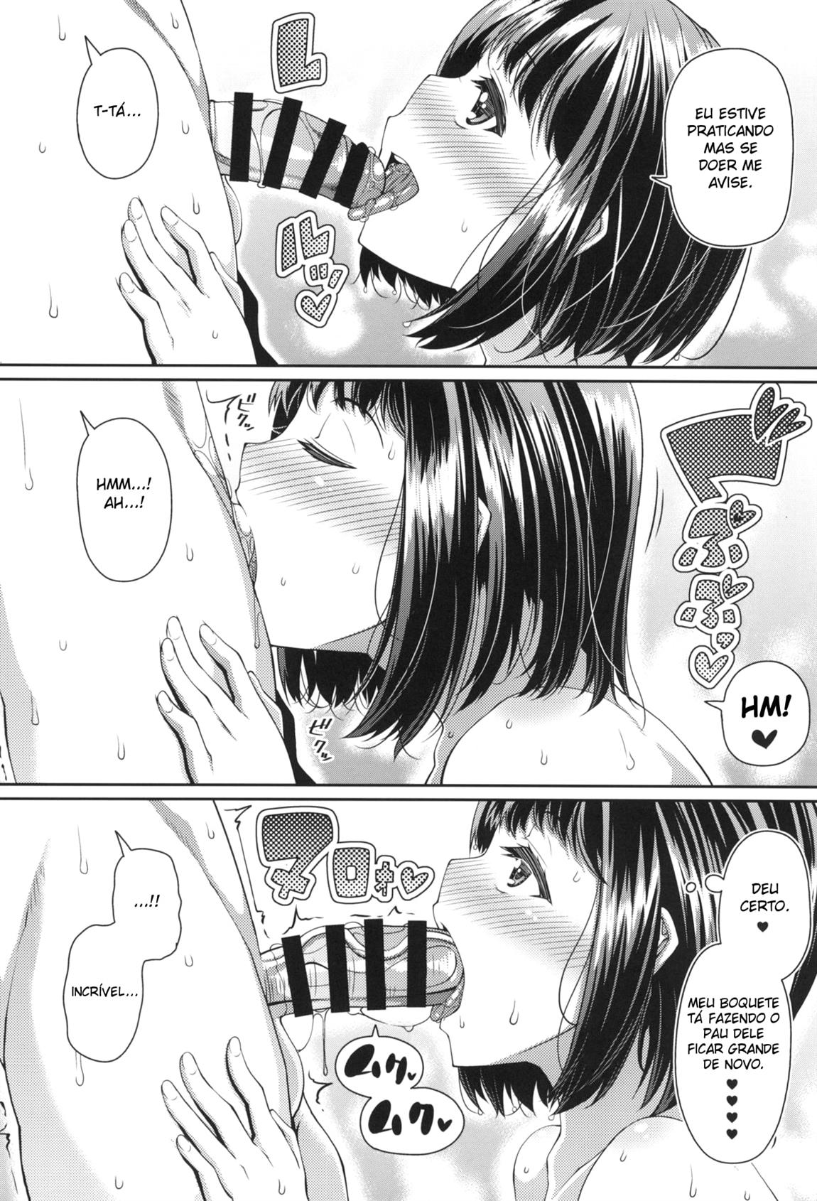 [Satsuki Imonet] Shitei de Risou no Hamedori Shitemita (COMIC Tenma 2015-10) [Portuguese-BR] image number 9