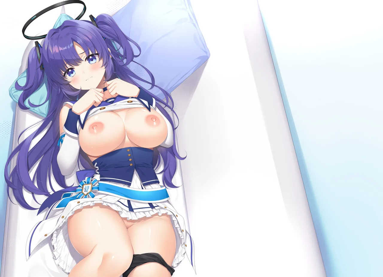 [Alpha to Yukaina Nakamatachi (Alpha)] Yuuka, Sekinin Toru kara! | 优香、我会负起责任的! (Blue Archive) [Chinese] [欶澜汉化组] [Digital] изображение № 3