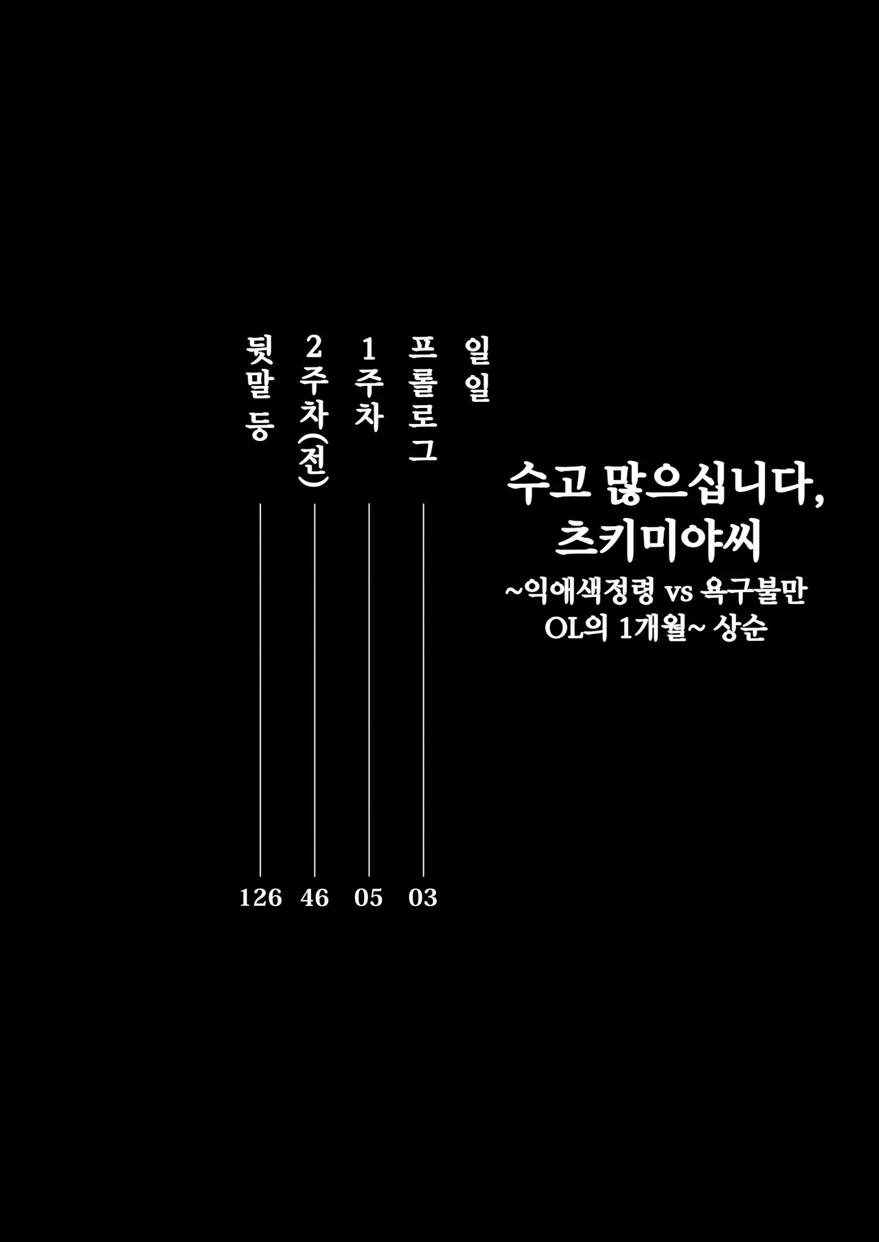 [04cura] Otsukaresama desu, Tsukimiya-san ~Dekiai Shikijou Rei vs Yokkyuu Fuman OL no 1-kkagetsu~ Joujun | 수고 많으십니다, 츠키미야씨 ~익애색정령 vs 욕구불만 OL의 1개월~ 상순 [Korean] [진격펀치] [Digital] 이미지 번호 2