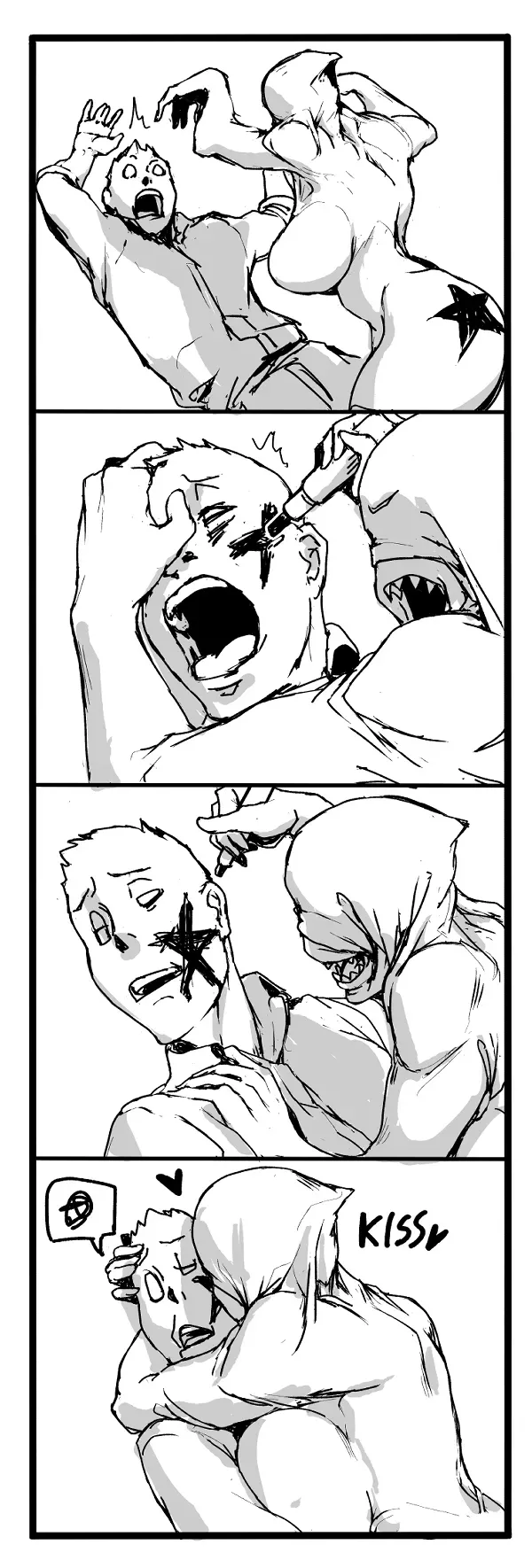 [Vaneroku] Fear and Scream【古月个人汉化】 图片编号 51