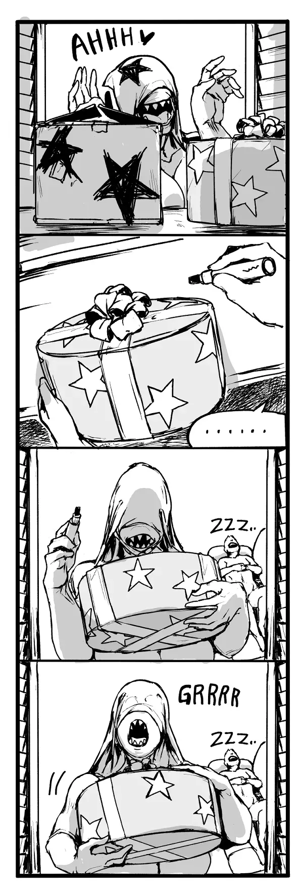 [Vaneroku] Fear and Scream【古月个人汉化】 图片编号 54